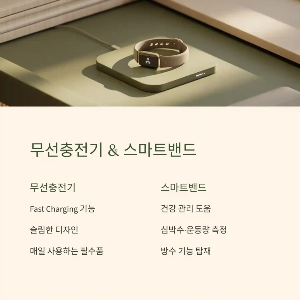 축하 기념품 제작 무선충전기