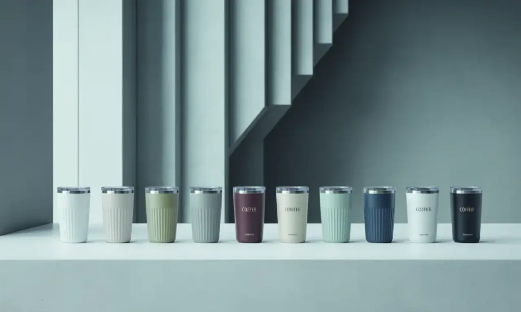 카페 홍보물 제작 텀블러