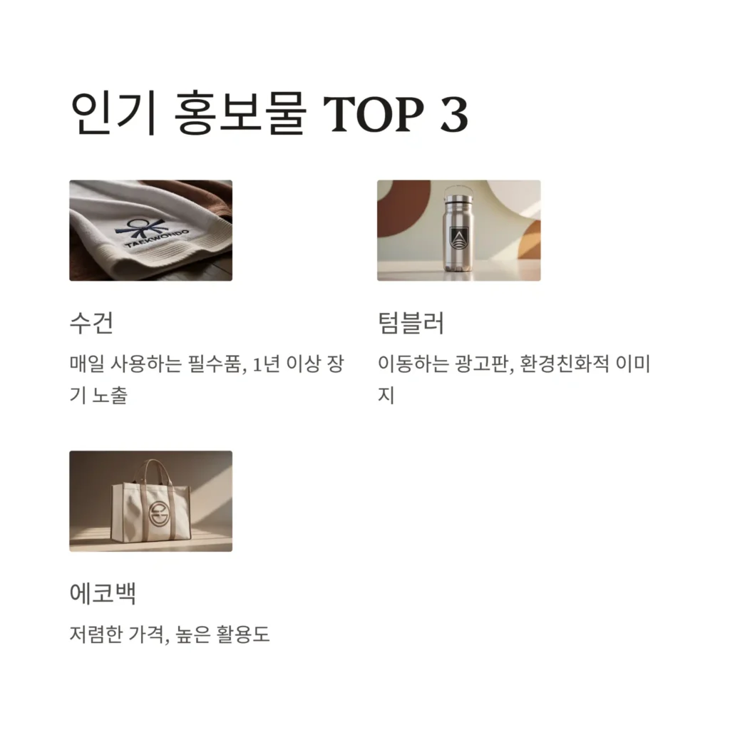 태권도 홍보물 제작 인기홍보물