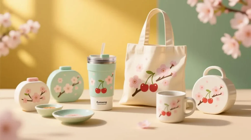 학원 기념품 제작 텀블러