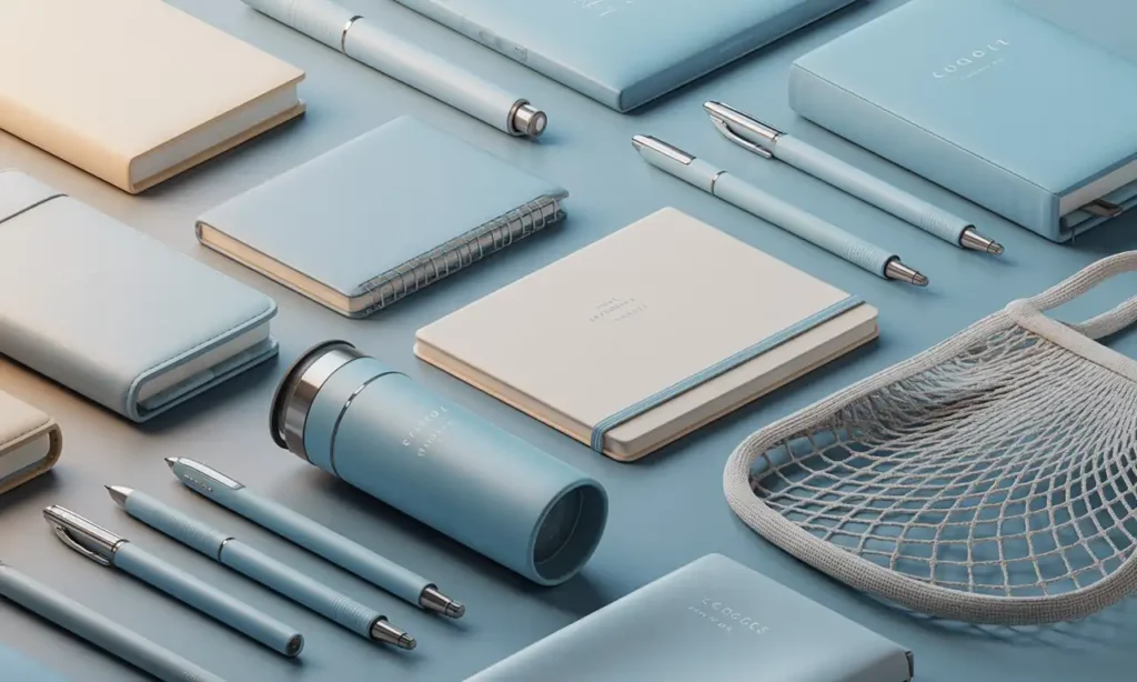 학교 홍보물 제작 학용품세트