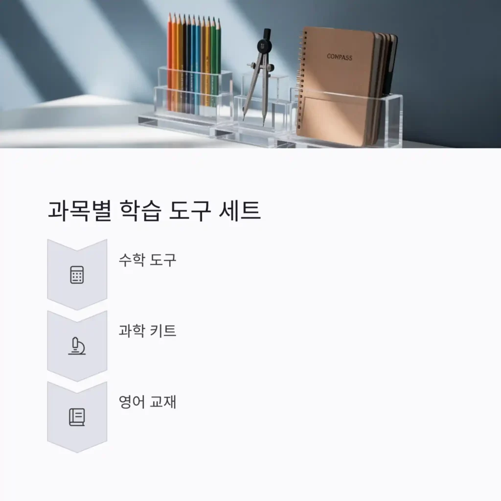 학생 기념품 제작 학습도구