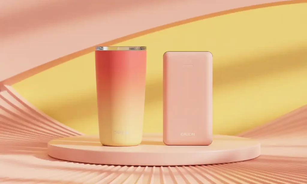 행사 홍보물 제작 텀블러