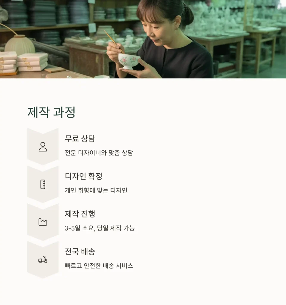 환갑 기념품 제작 판촉넷 제작과정