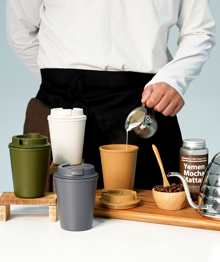 바쏘 헨리 텀블러 인쇄 350ml 기념품제작 상세이미지 1