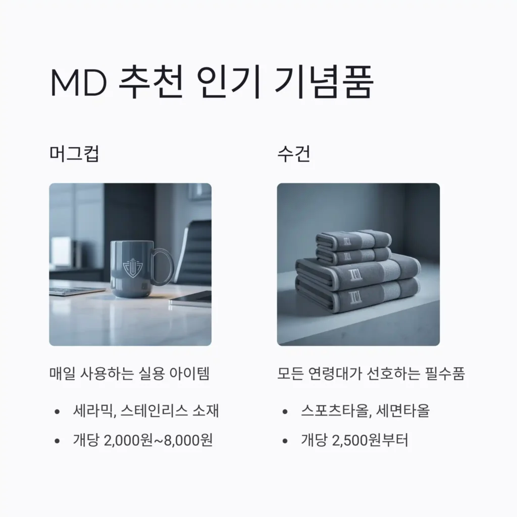 개소식 기념품 제작 md추천