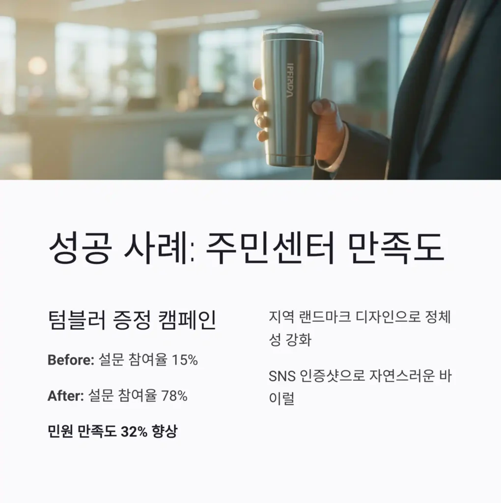 공공기관 홍보물 제작 성공사례