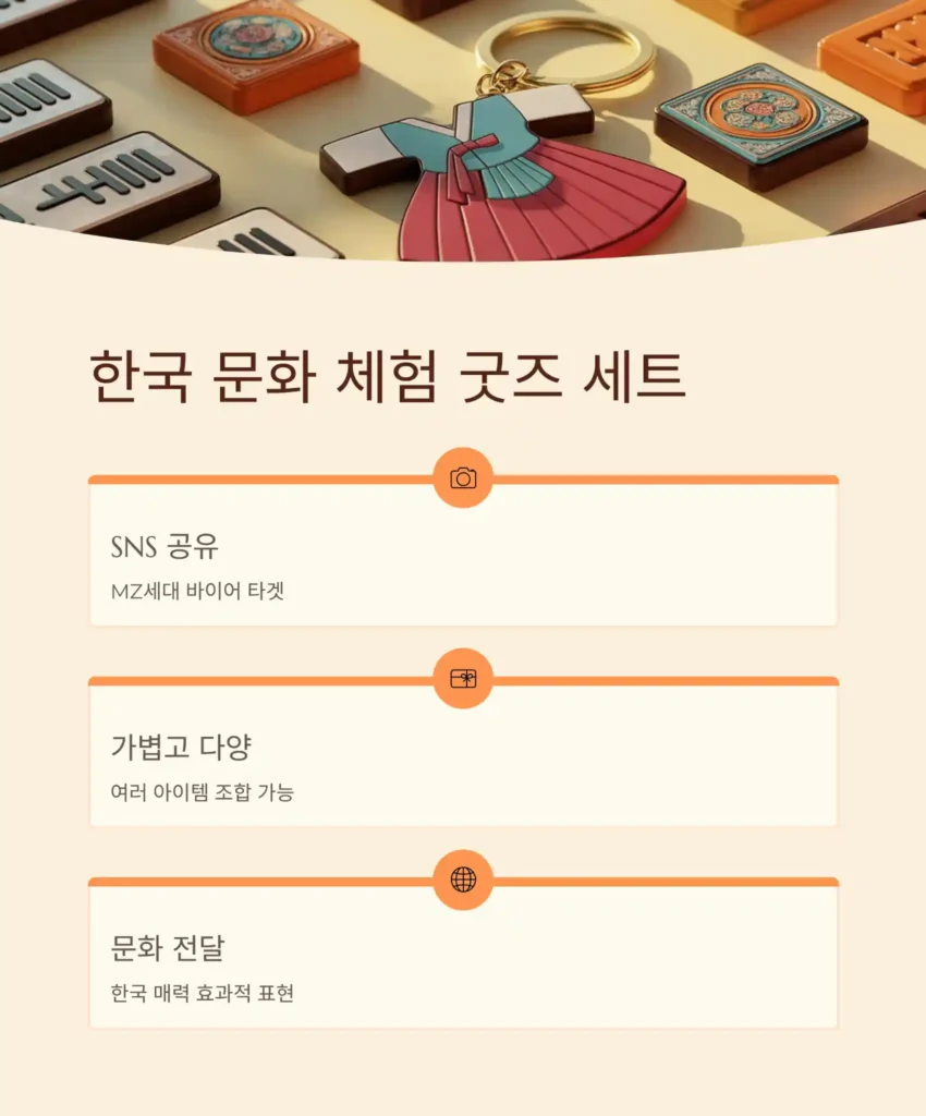 바이어 기념품 제작 한국굿즈