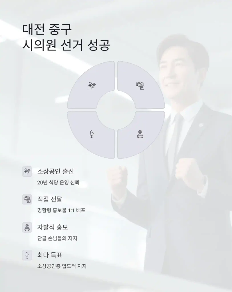 선거 홍보물 제작 성공사례