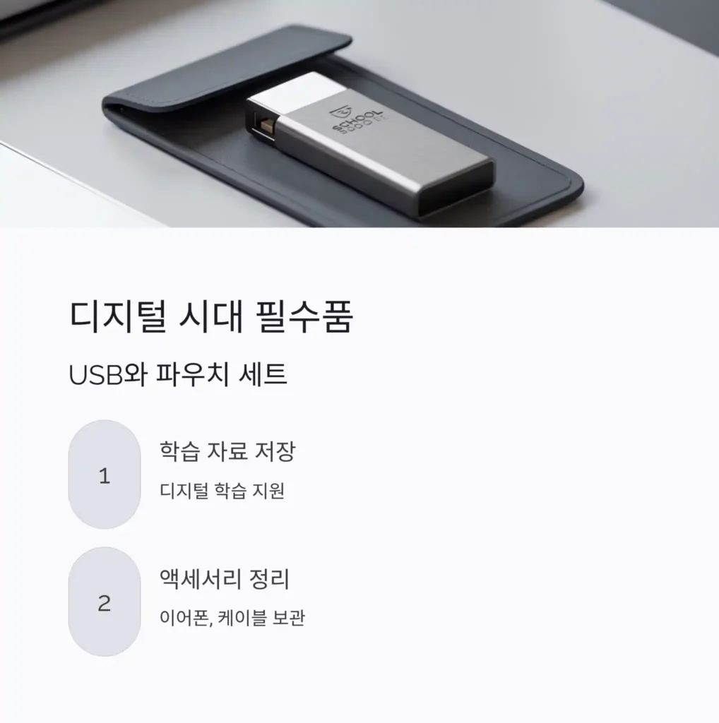 학생 기념품 제작 USB